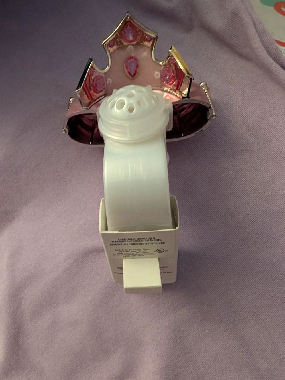Bath and Body Works BBW x DISNEY AURORA WALLFLOWER PLUG IN - Brand New